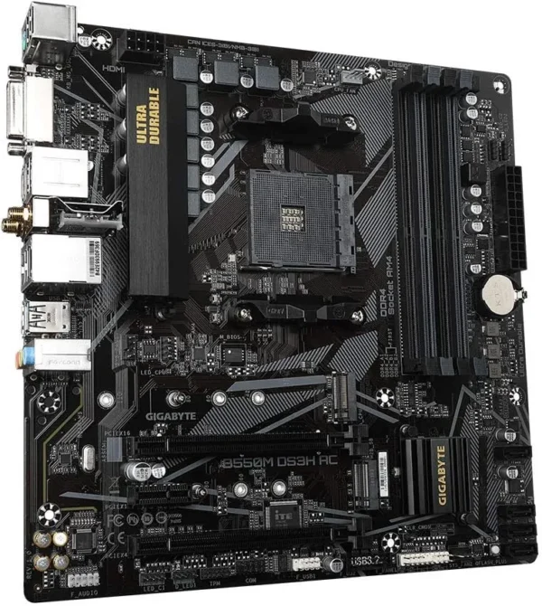 Board GIGABYTE B550M DS3H AC