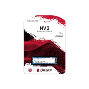 SSD 1TB Kingston NV3 PCIe 4.0 NVMe